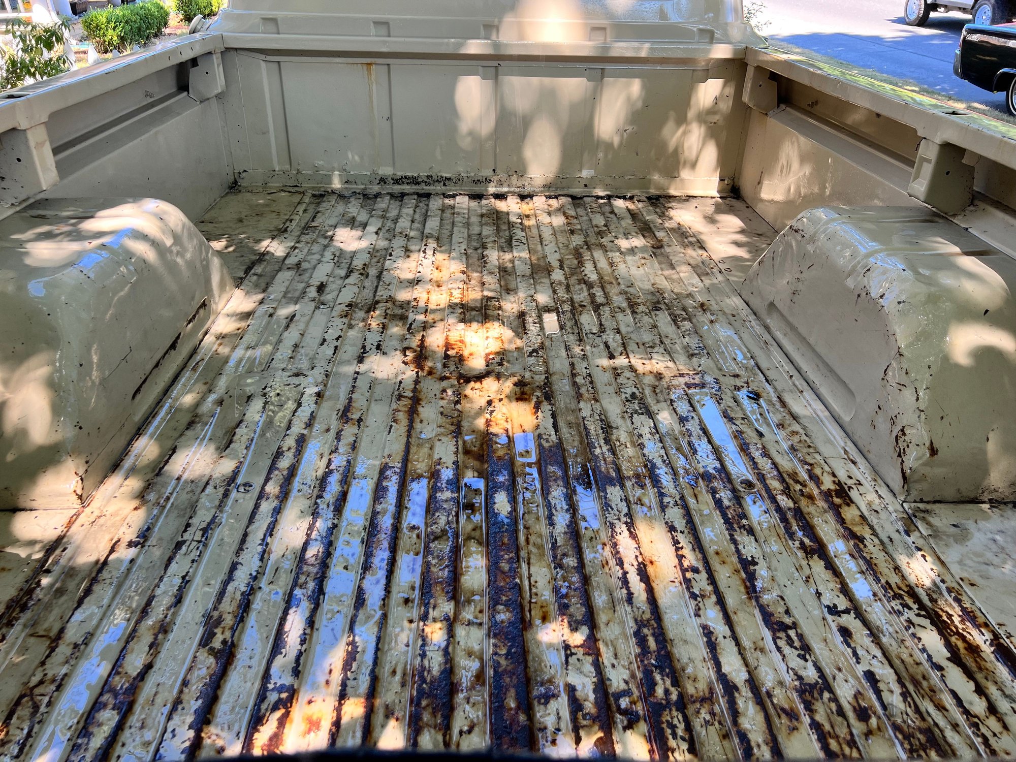 1966 Ford F-100 - 1966 F100 4x4 300 Straight six - Used - VIN F10BK760008 - 6 cyl - 4WD - Manual - Truck - Beige - Centralia, WA 98531, United States