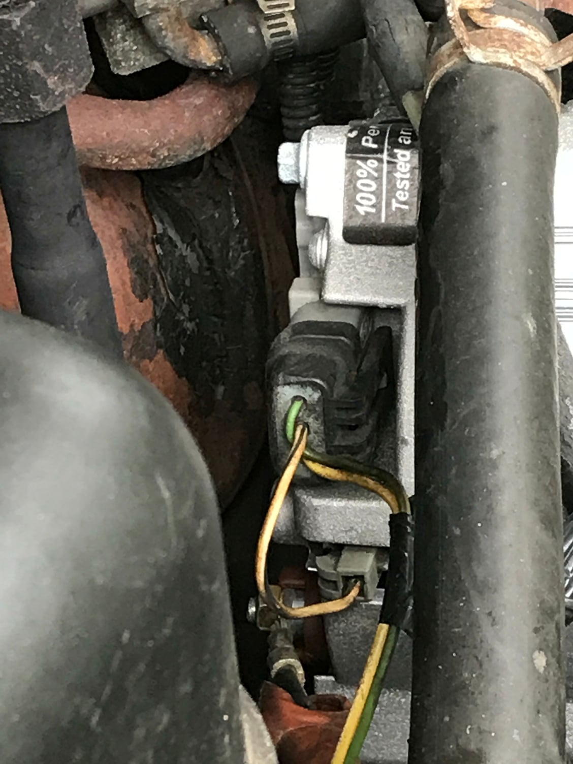 Charging wire and alternator harness. - Ford Truck Enthusiasts Forums