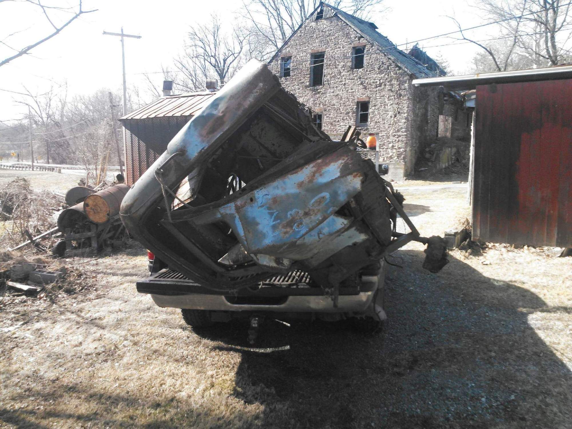 Bought a parts truck in very bad shape - Ford Truck Enthusiasts Forums