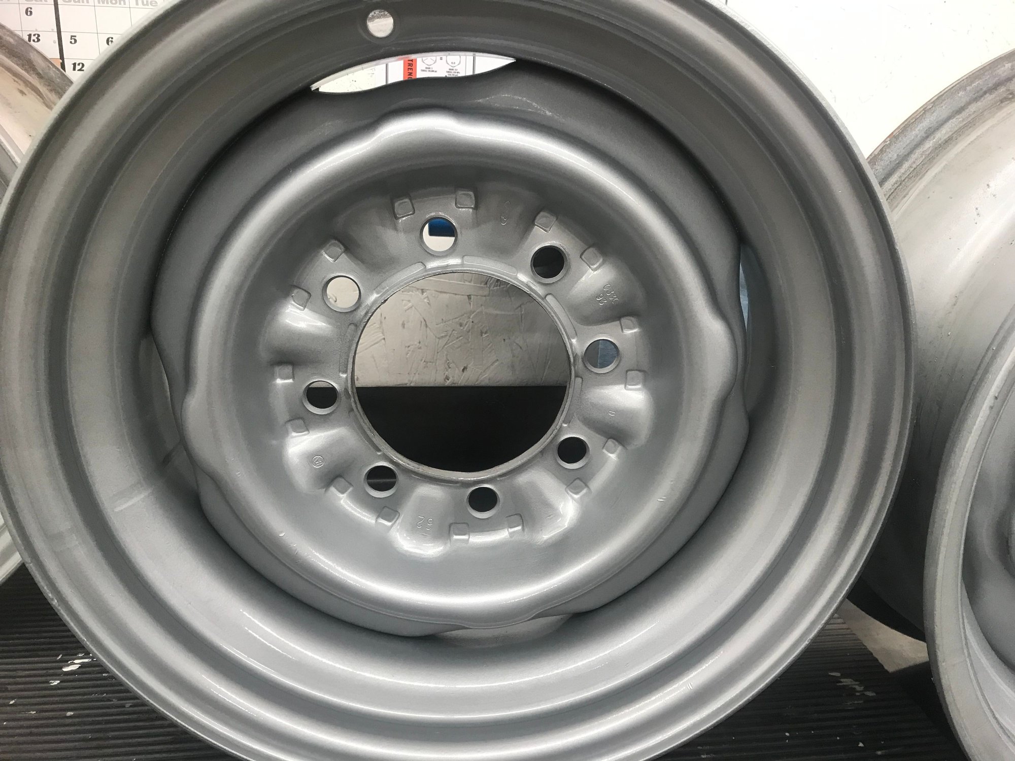 7377 Wheel and Hubcap Restoration Project Ford Truck Enthusiasts Forums