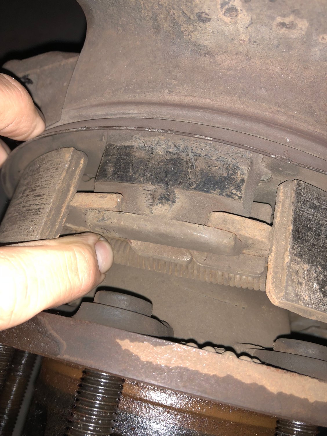 Emergency brake question Ford Truck Enthusiasts Forums