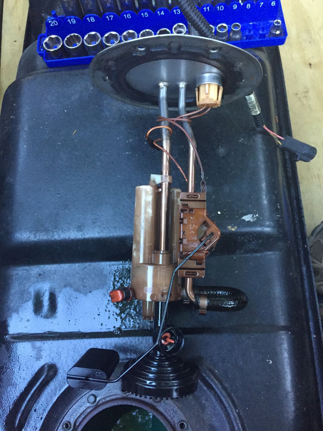 Fuel Tank Ventline Filling Problems 2003 Ford E350 7.3 Diesel Page 2