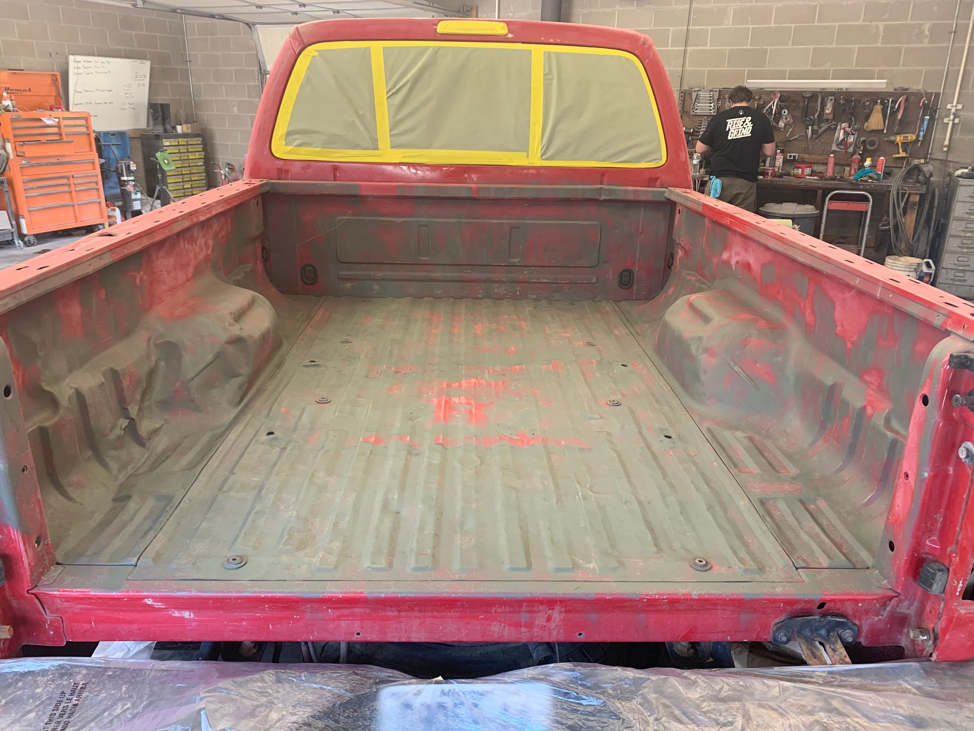 bedliner paint jobanyone have it? - Ford Truck Enthusiasts Forums