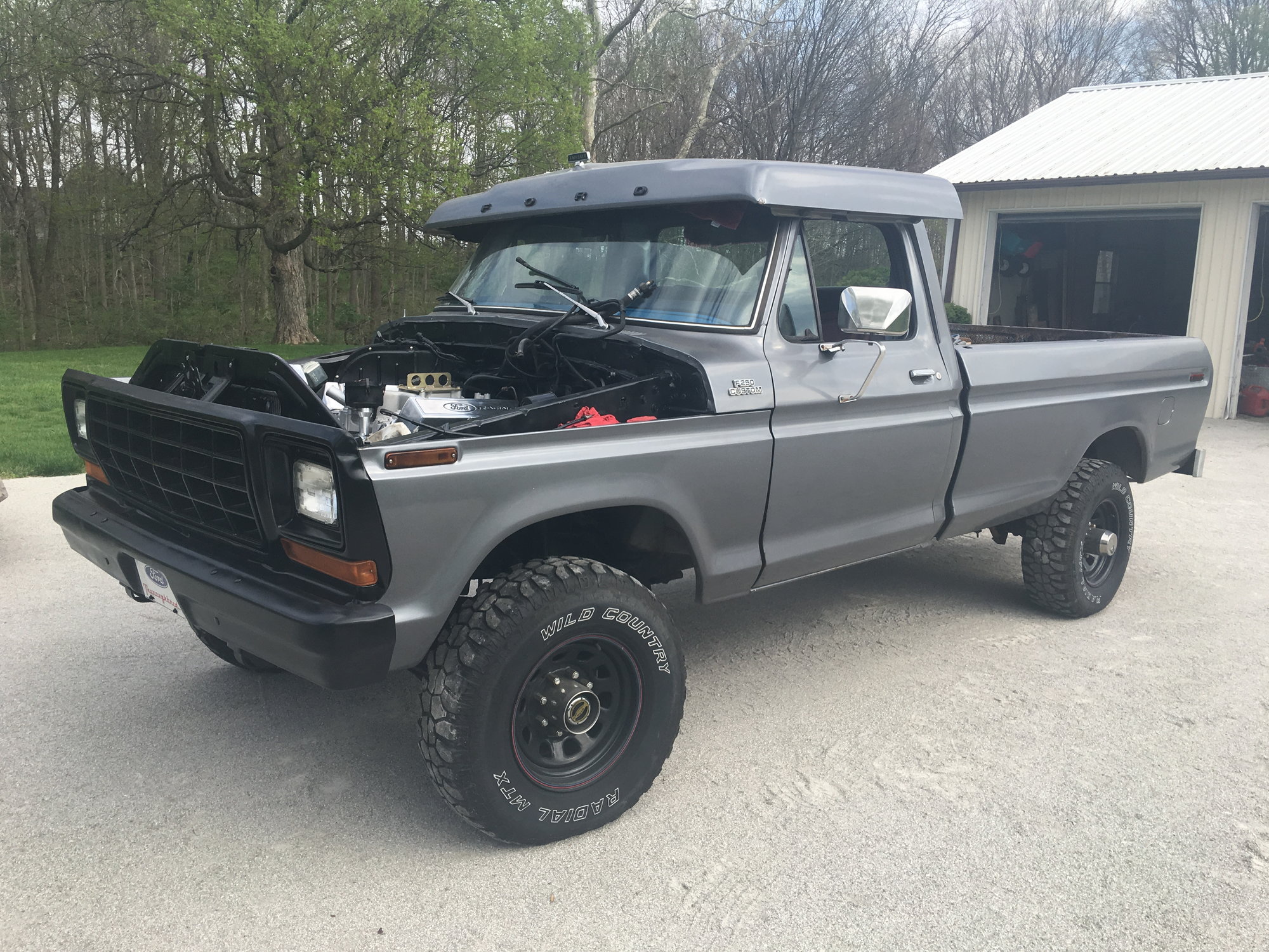 1979 Ford F250 351m to 460 Swap build - Ford Truck Enthusiasts Forums