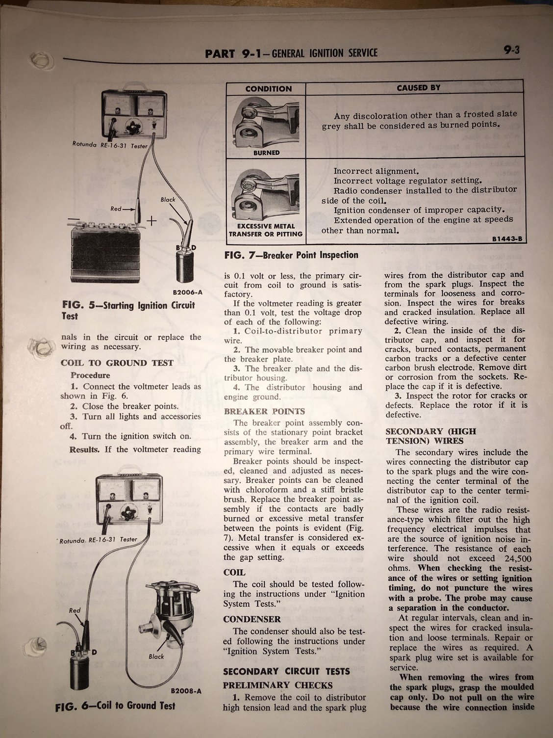 Coil not firing 272 y block Ford Truck Enthusiasts Forums