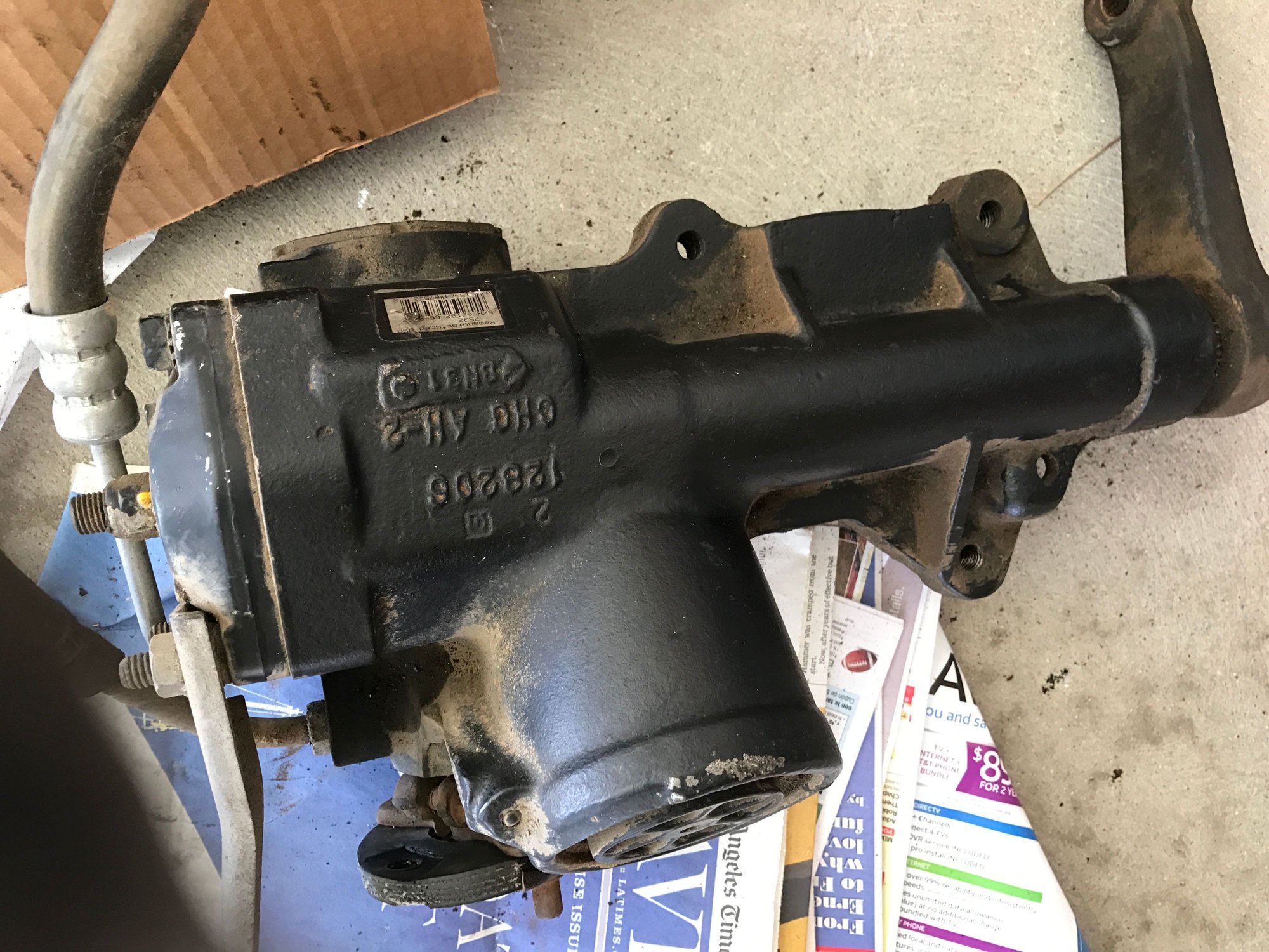 1967 F100 Power Steering upgrade 300 Bendix 3 on the tree Page 2