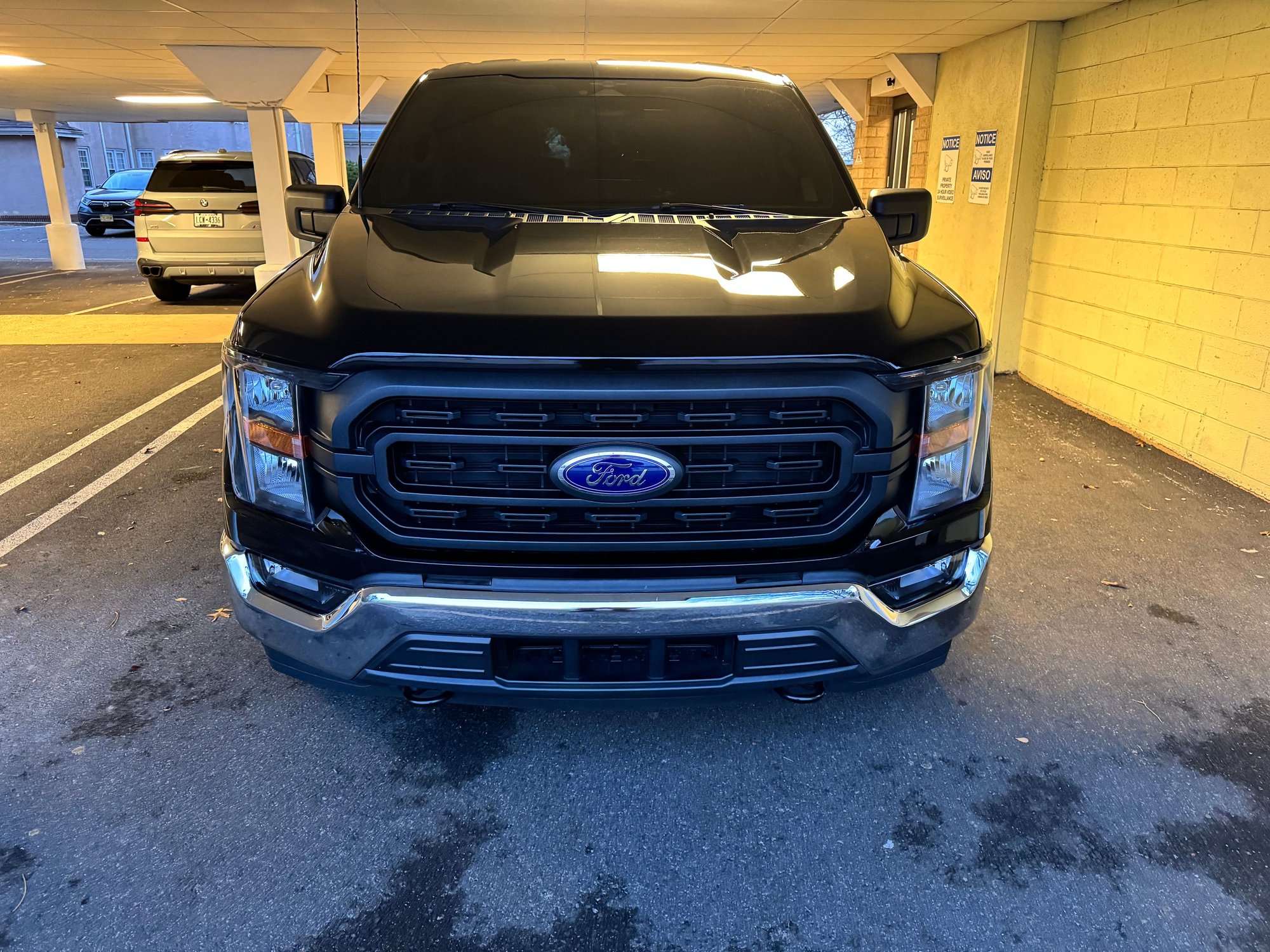 2023 Ford F-150 - Lease swap; 2023 F150, XL - Used - VIN 1FTEW1EP6PKD45287 - 7,700 Miles - 6 cyl - 4WD - Automatic - Truck - Black - Westwood, NJ 07675, United States