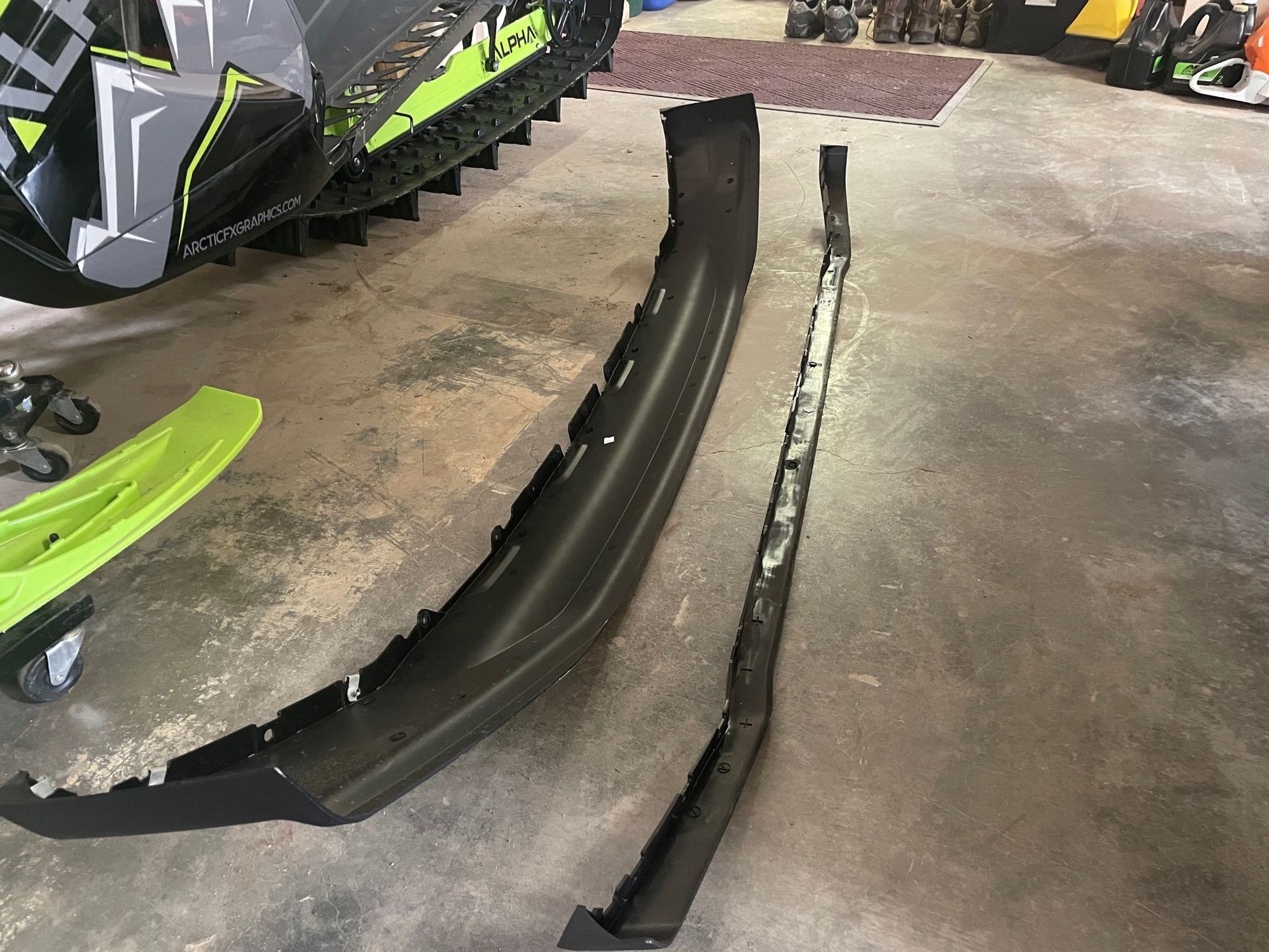 2020 F250 4wd air dam/valance on front bumper Page 2 Ford Truck