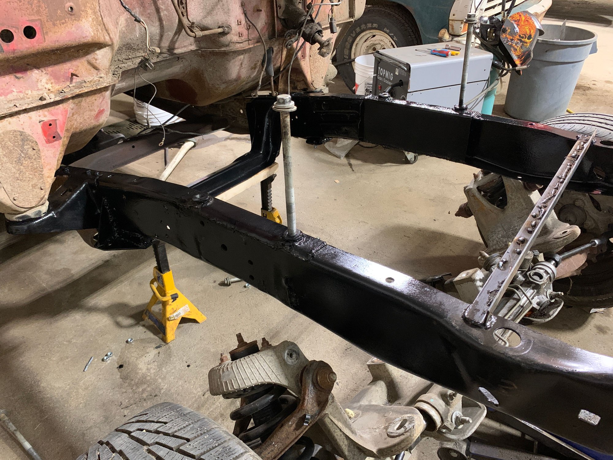 67 F100 Crown Vic Swap Project - Page 3 - Ford Truck Enthusiasts