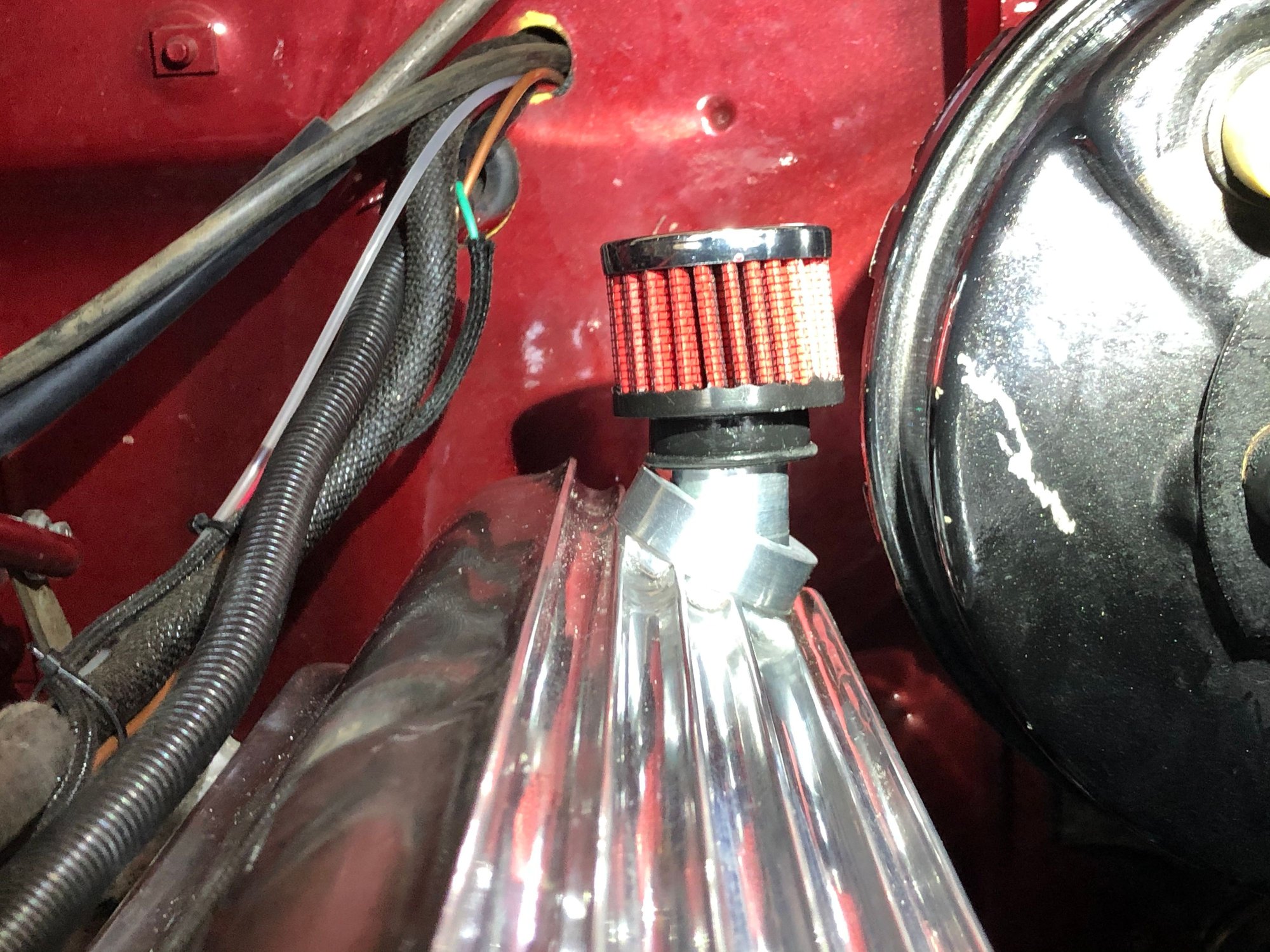 K & N Valve Cover Breathers Ford Truck Enthusiasts Forums