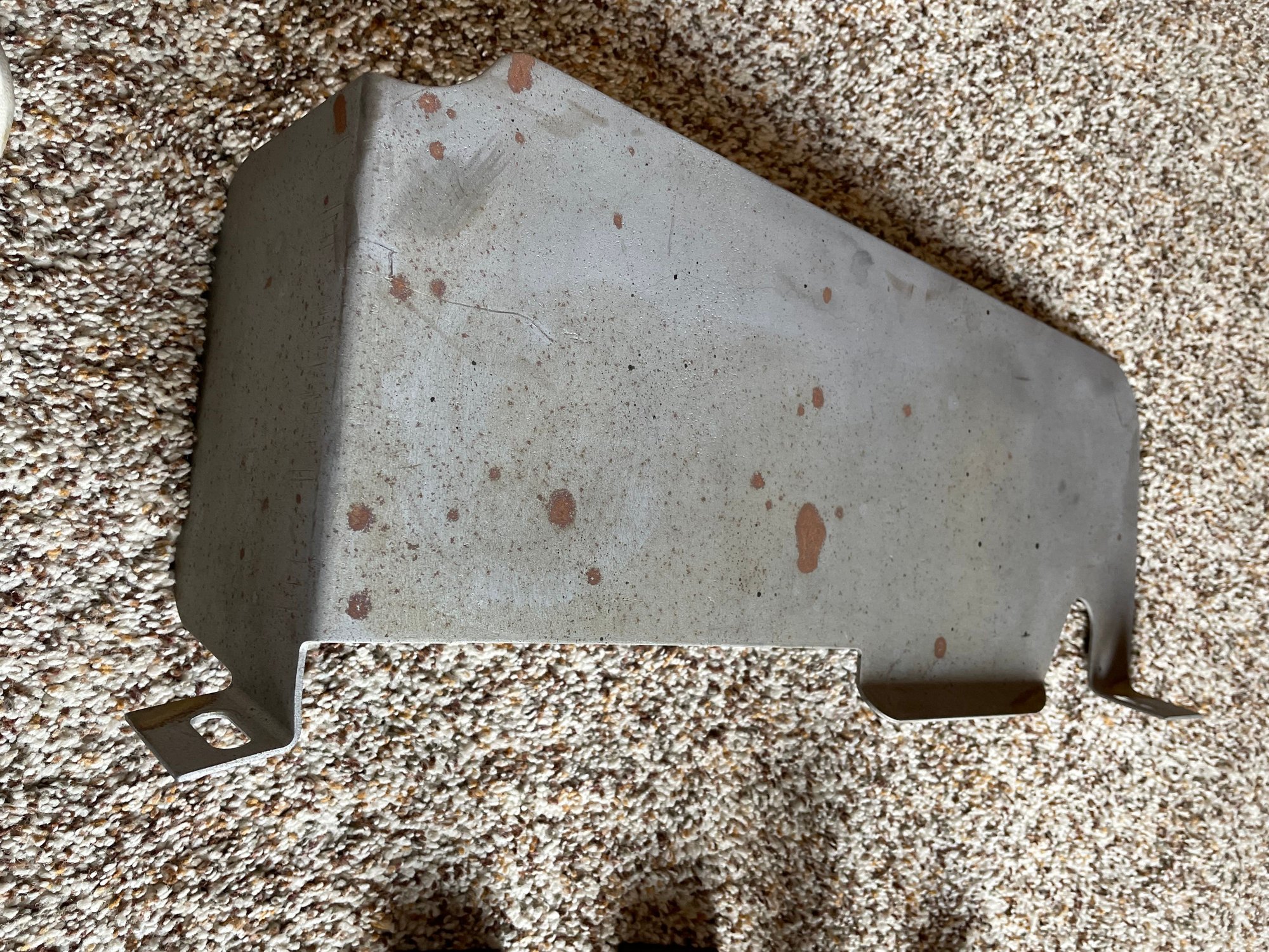 Engine - Intake/Fuel - mid-ship gas tank straps & guard - Used - 1978 Ford F-250 - Sioux Falls, SD 57106, United States