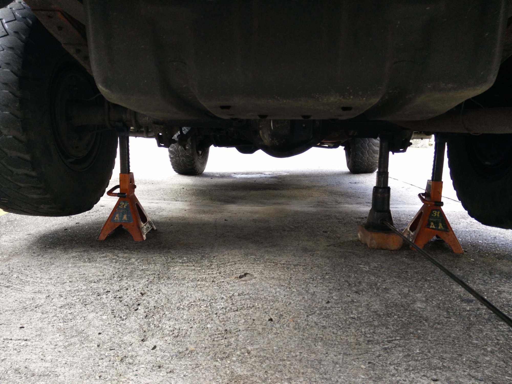 Ford Bronco (1989-1996) fuel pump replacement - Ford Truck Enthusiasts  Forums, image size:2000x1500