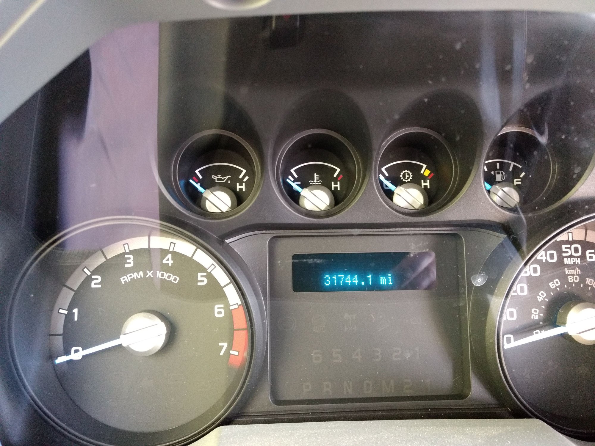 What is your idle hours VS engine hours. Page 2 Ford Truck