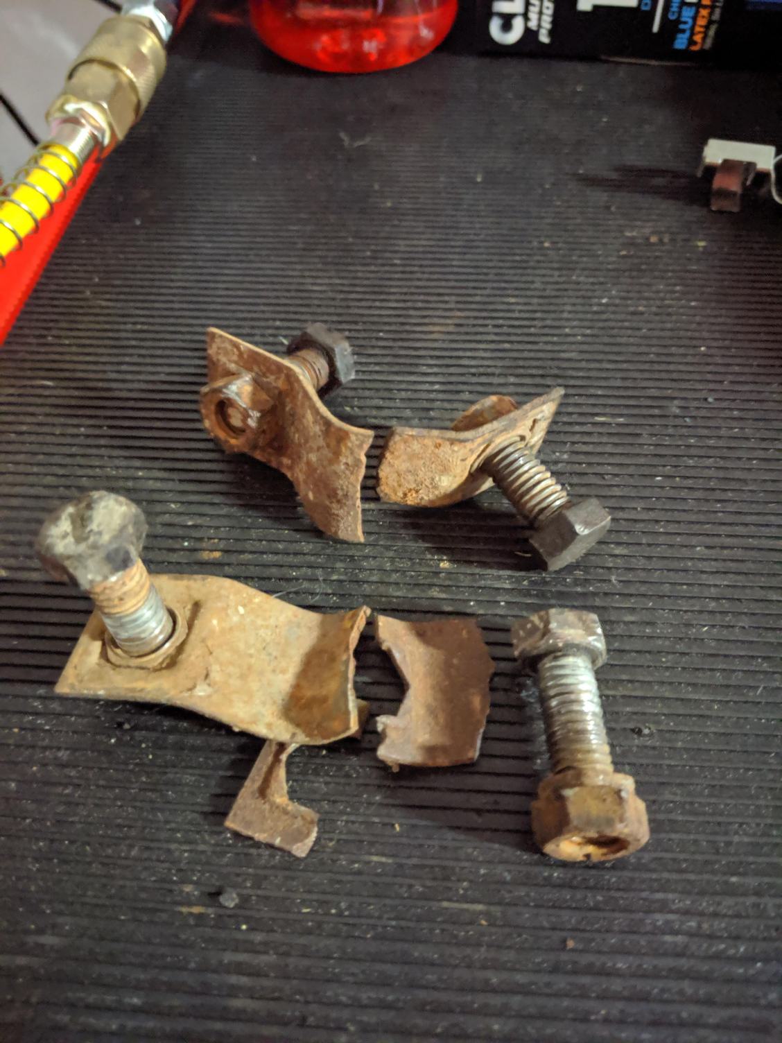 Front disc brakes locked up after swap Page 2 Ford Truck