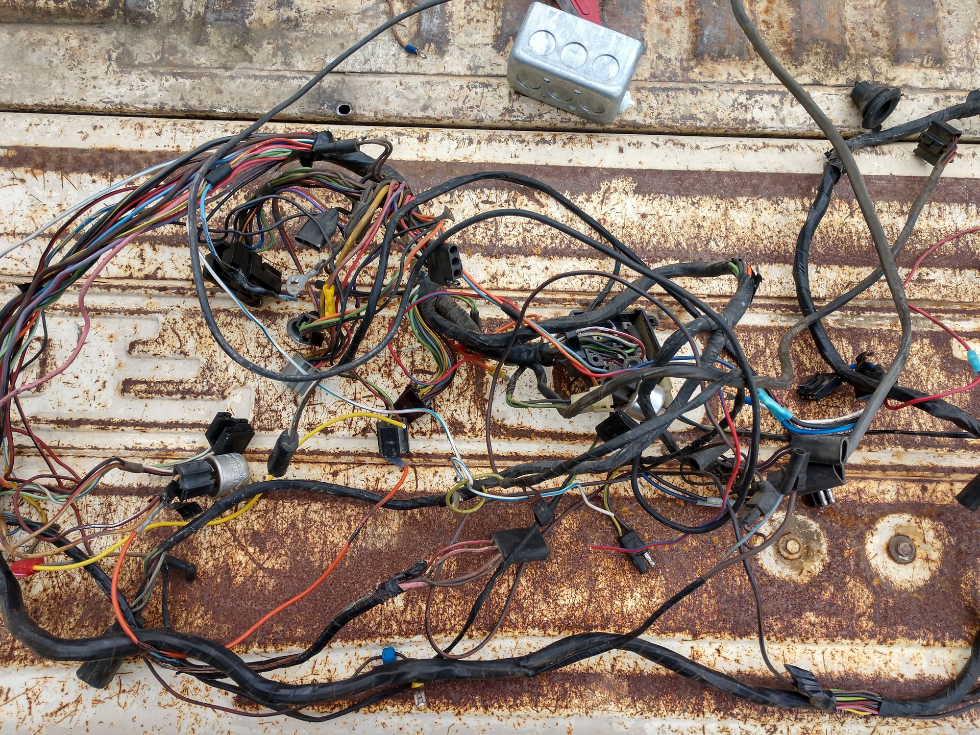 1972 F250 Wiring Harness For Sale - Ford Truck Enthusiasts Forums