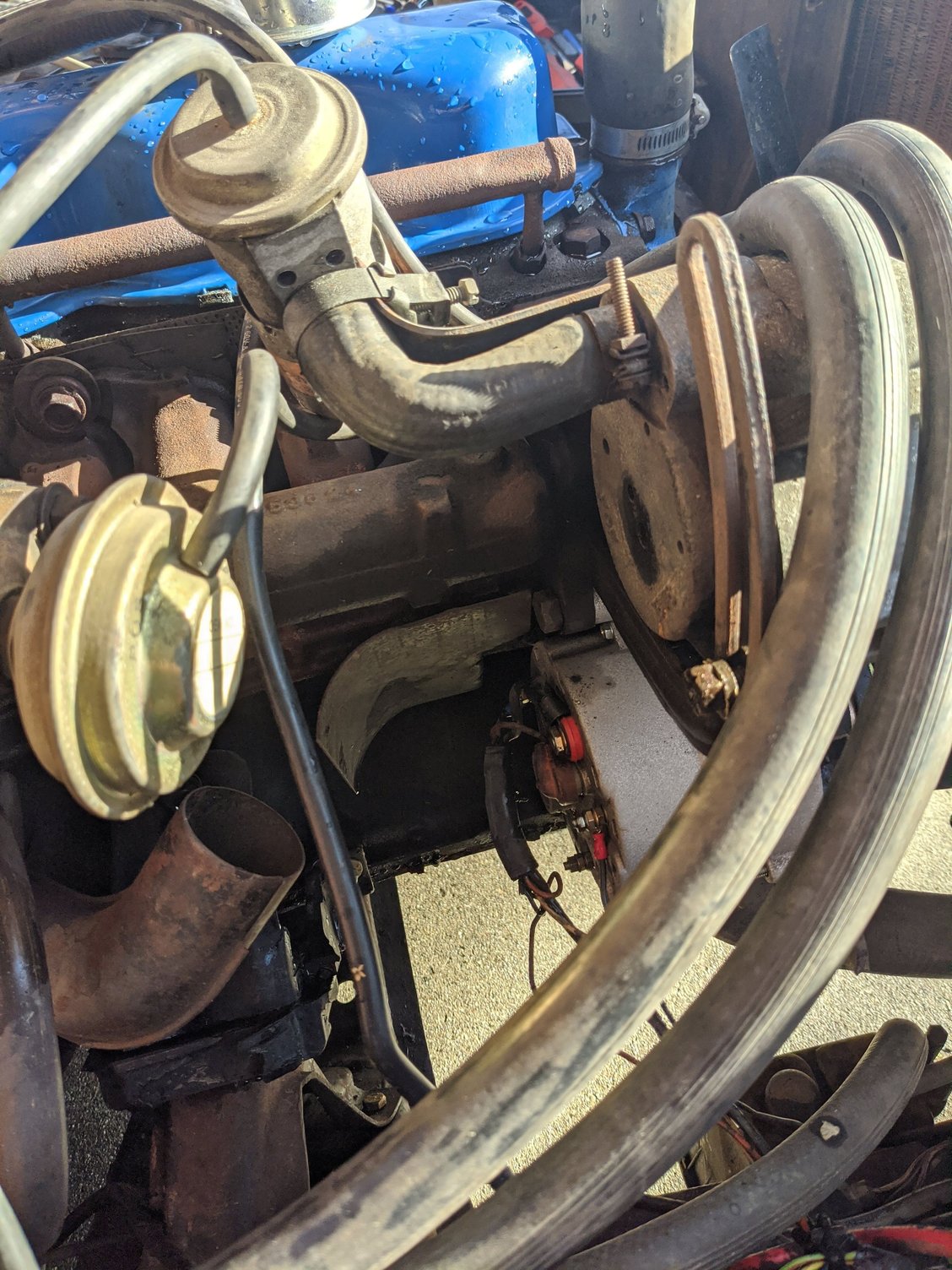 1976 Ford F100 4.9 emissions vacuum diagram - Ford Truck Enthusiasts Forums