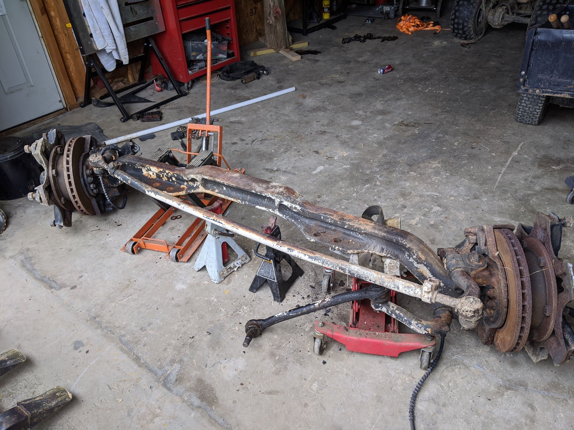 How to change Kingpin bushings Ford Truck Enthusiasts Forums