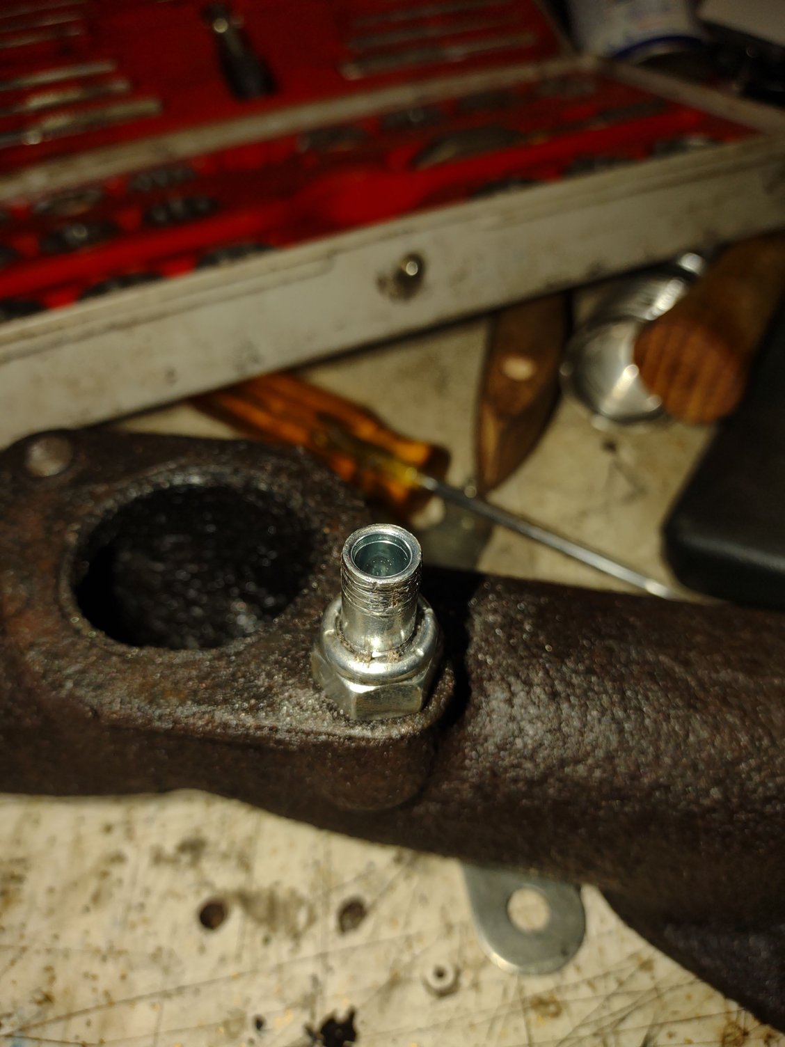 How To Remove Exhaust Manifold Bolts ? Ford Truck Enthusiasts Forums