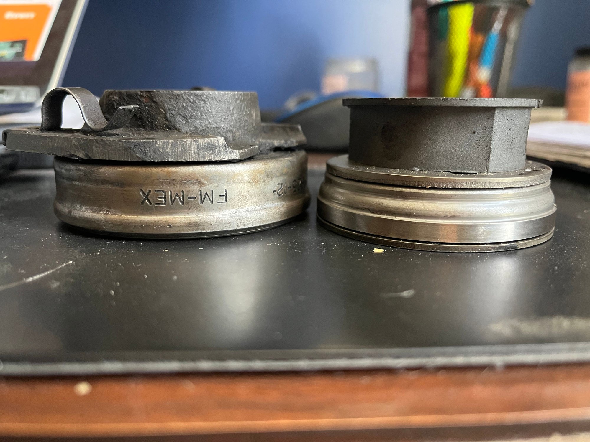 t18 throwout bearing replacement is different Ford Truck Enthusiasts