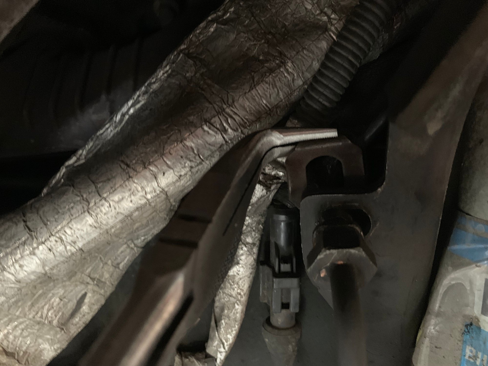 Front right brake hose clip removal Ford Truck Enthusiasts Forums