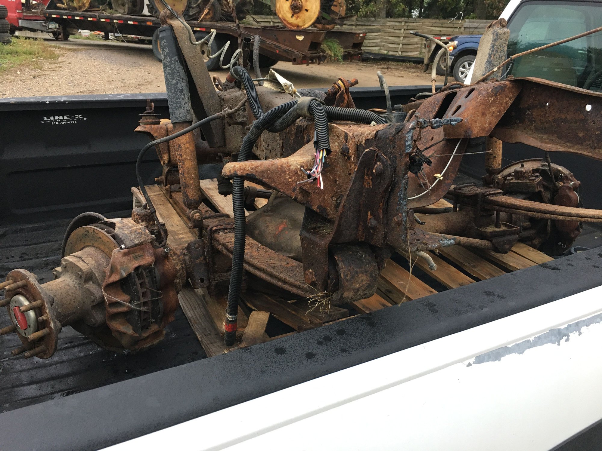 Dana 60 spindle nut socket Ford Truck Enthusiasts Forums