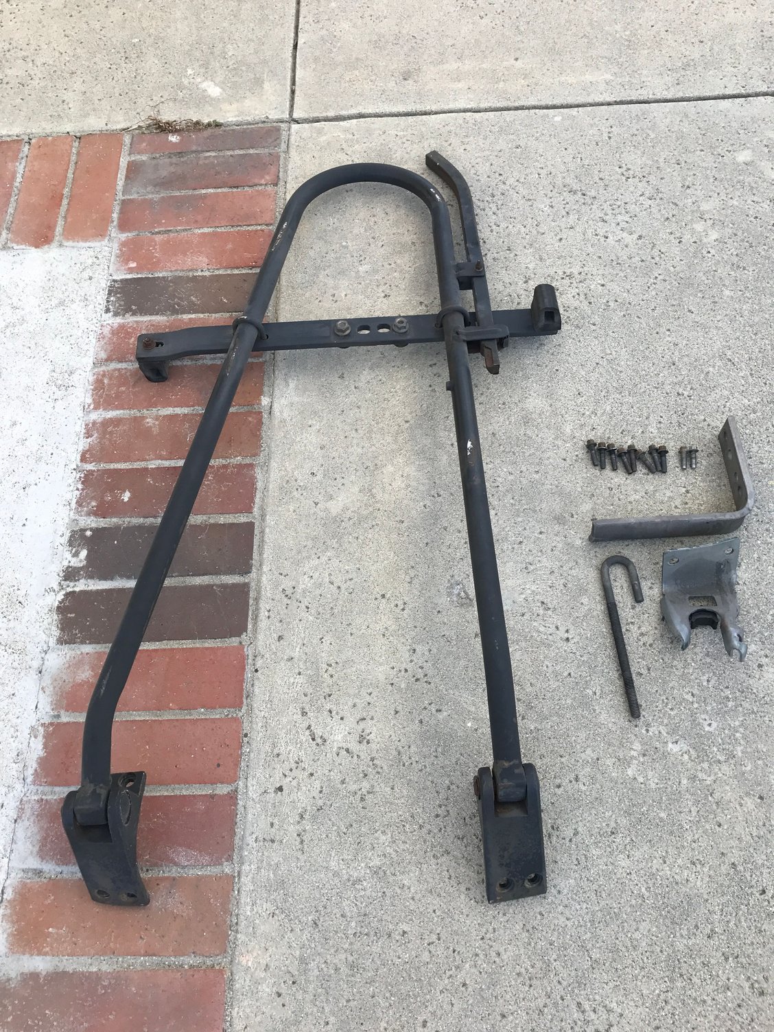 Ford Bronco Spare Tire Carrier