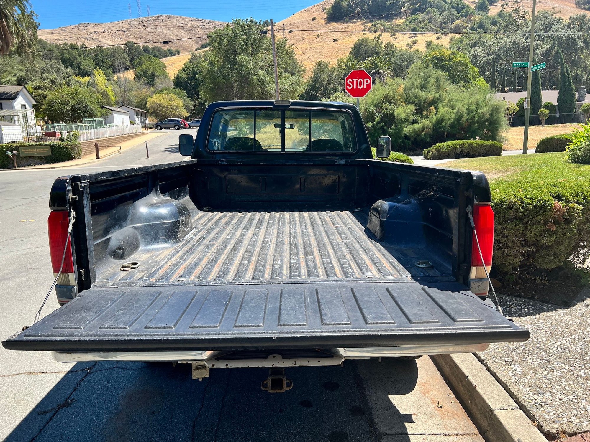 1990 Ford F-250 - 1990 Ford F250 4x4 Extended Cab 7.3l Diesel IDI LWB Lariat - Used - VIN 1FTHX26M5LKB49582 - 8 cyl - 4WD - Automatic - Truck - Black - San Jose, CA 95119, United States