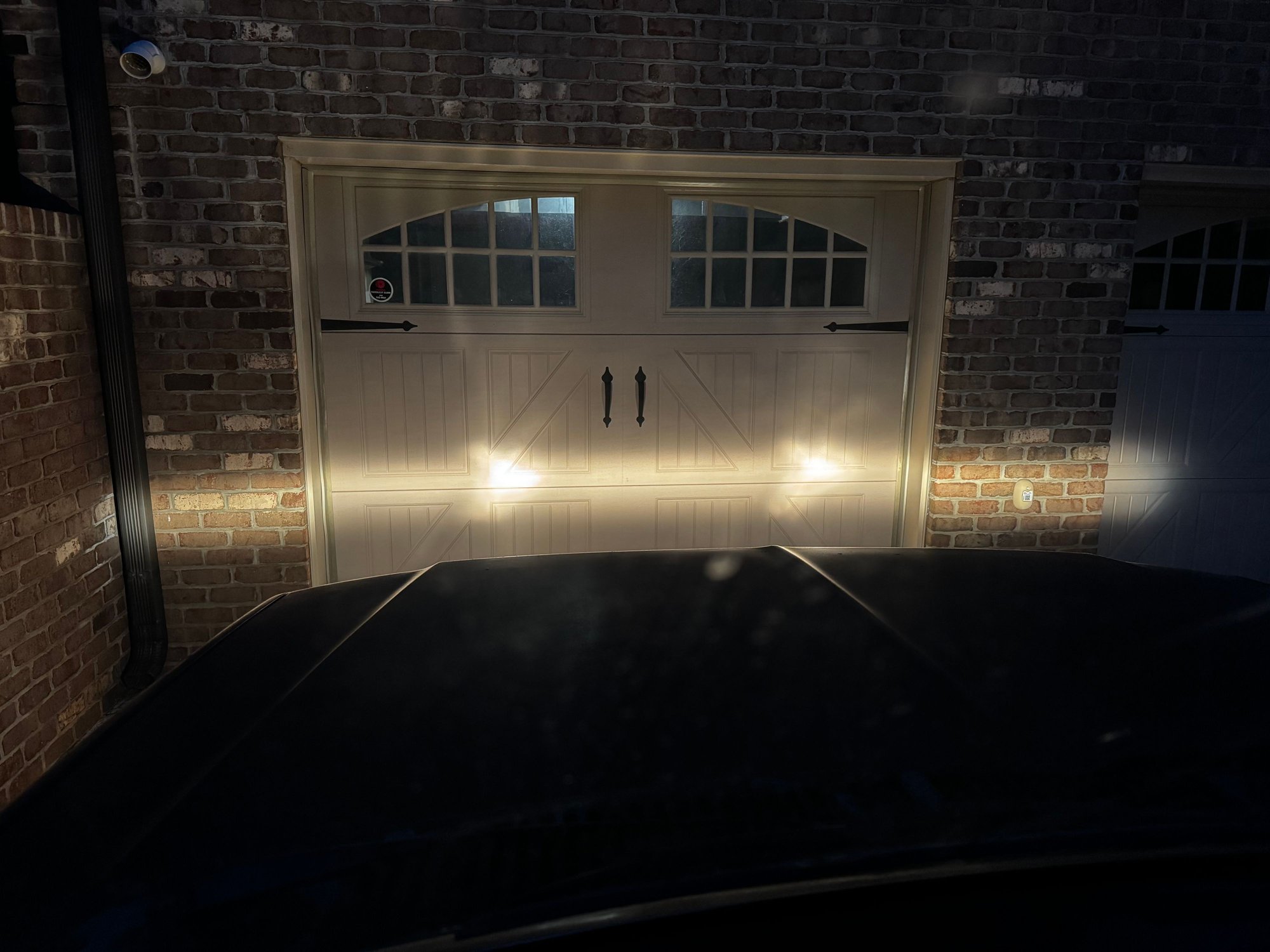 New beams outside, big improvement!