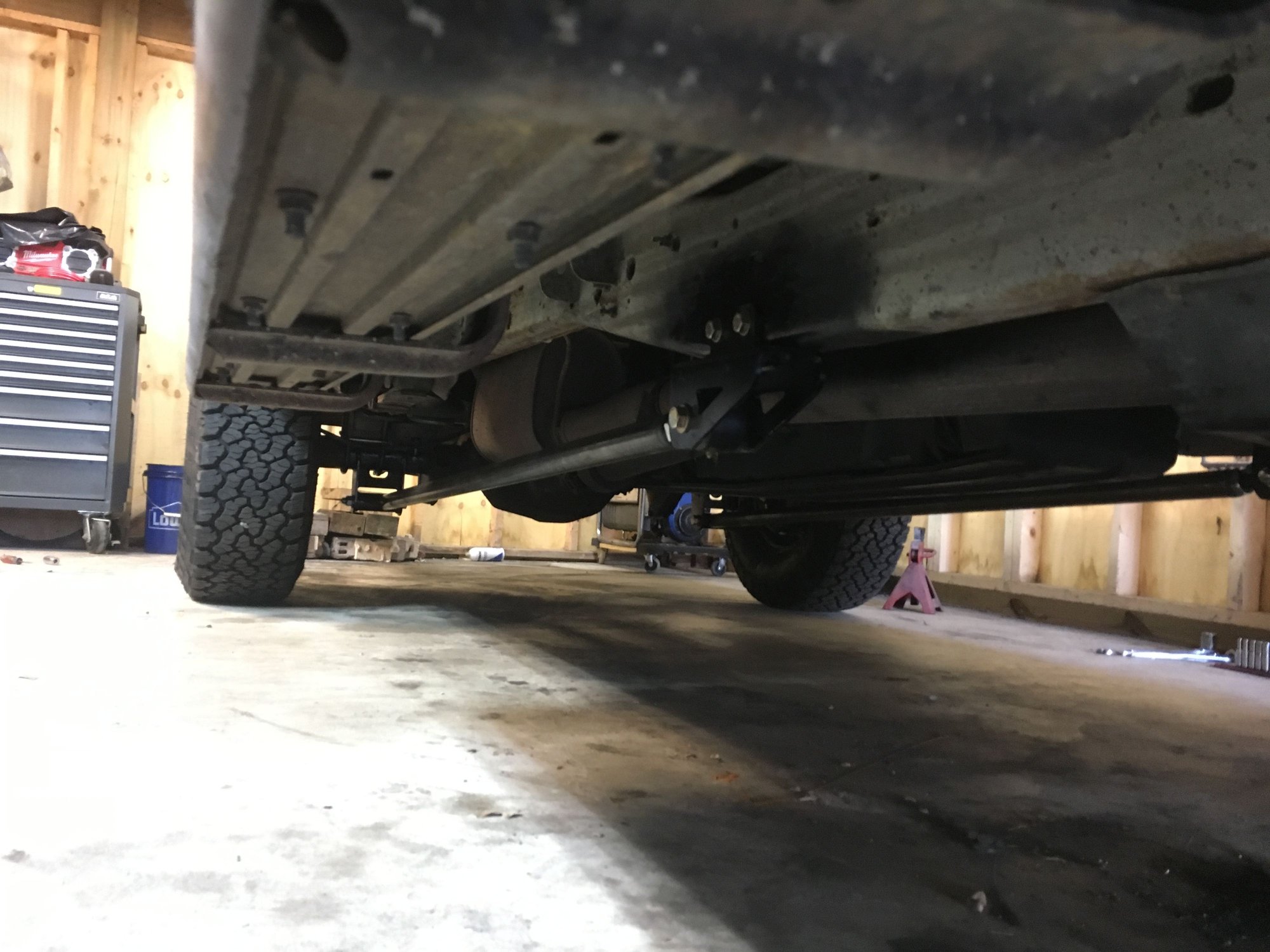 PMF weld on traction bars Ford Truck Enthusiasts Forums