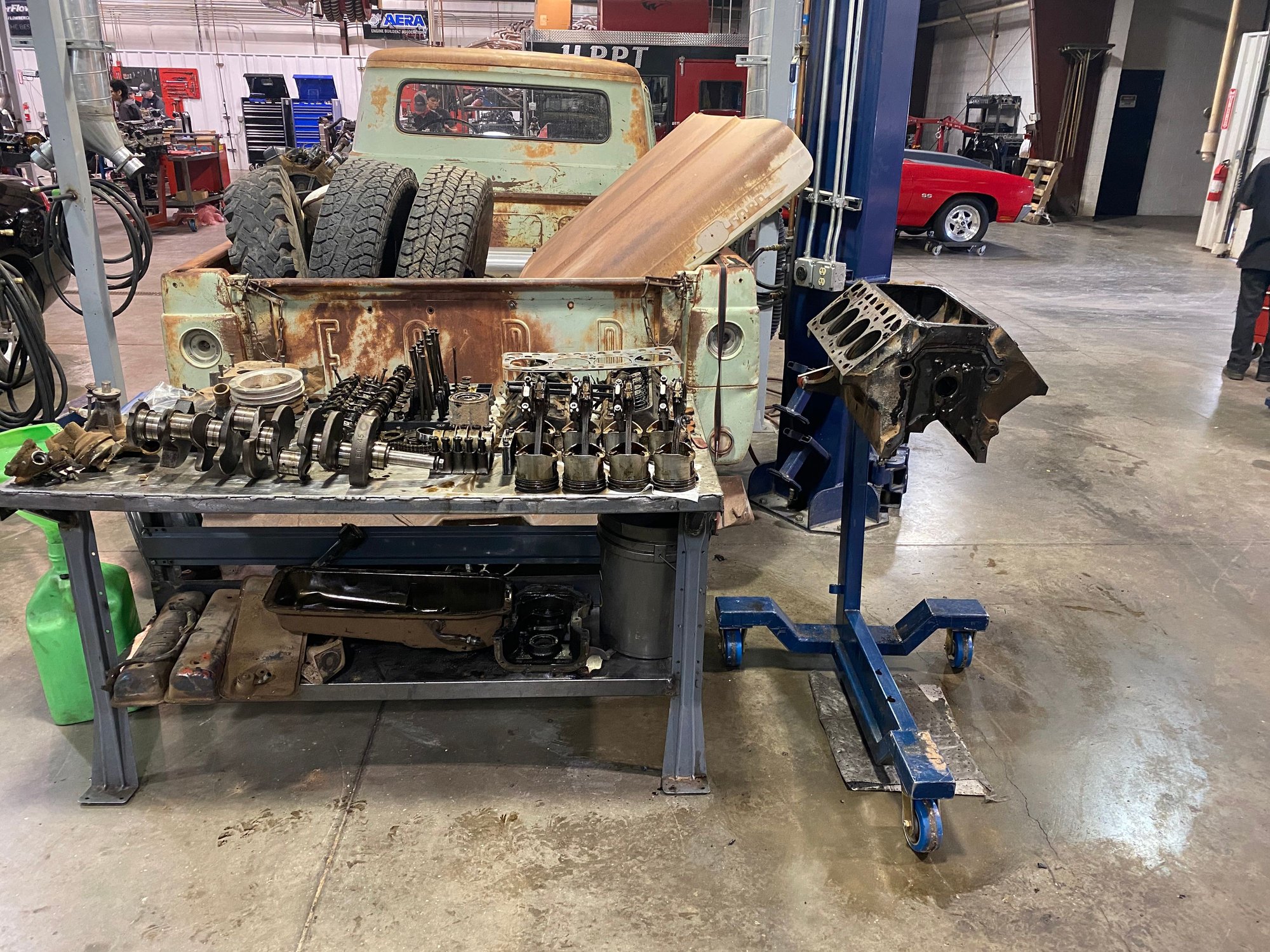 Mid rebuild 