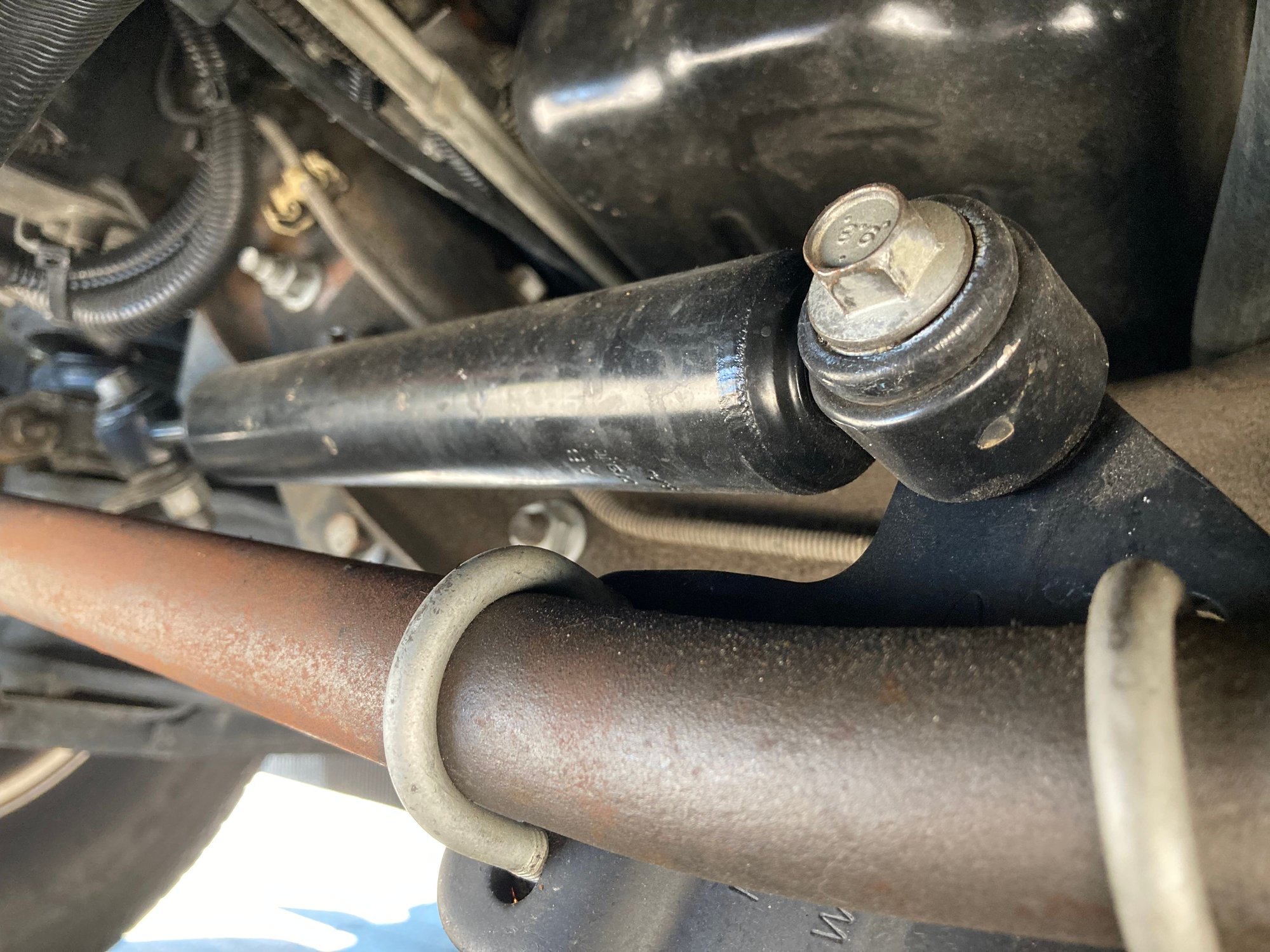 Dual steering stabilizer for 2wd Ford Truck Enthusiasts Forums