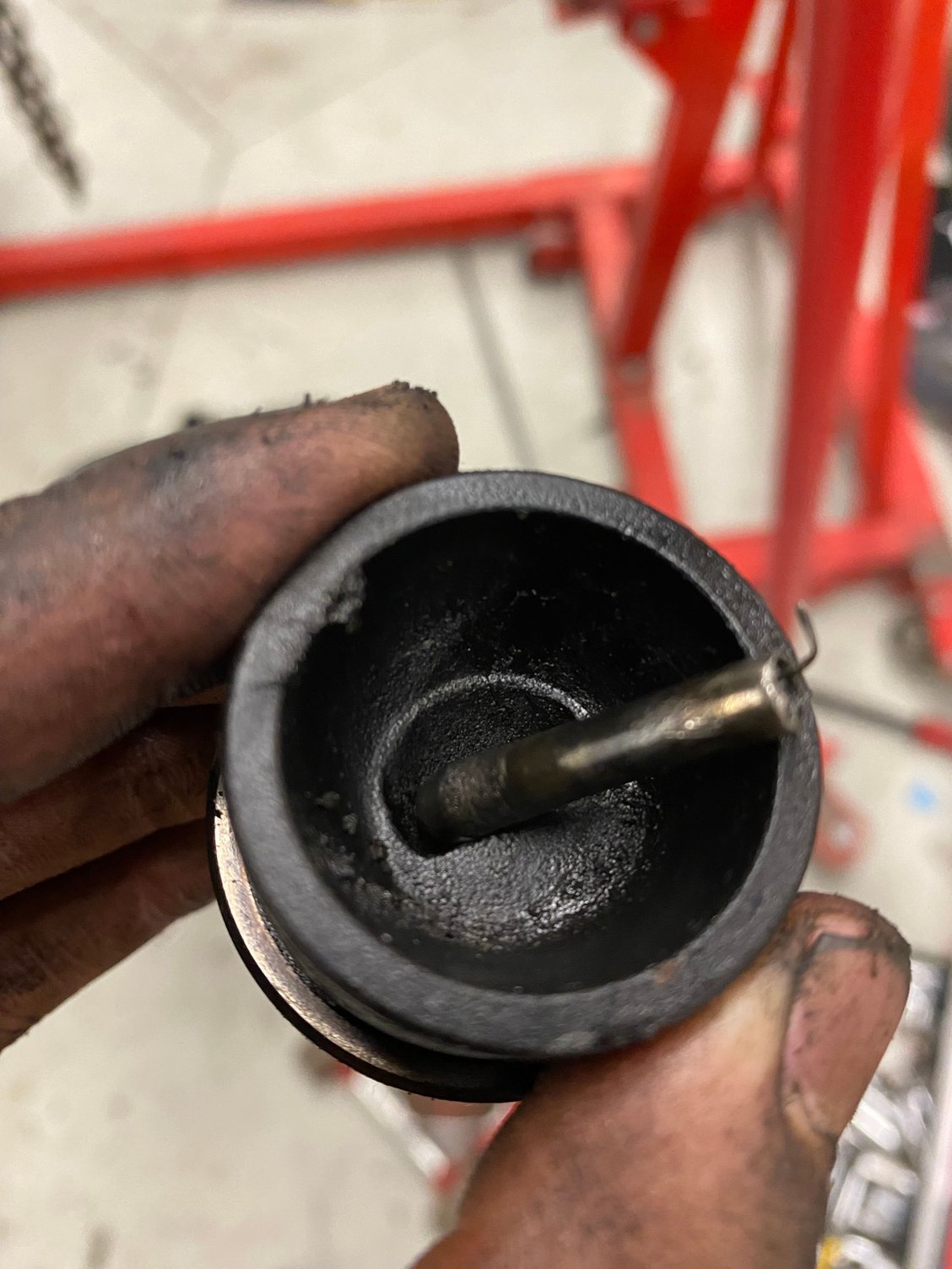 Broken off glow plug tip in engine (7.3idi) Ford Truck Enthusiasts Forums