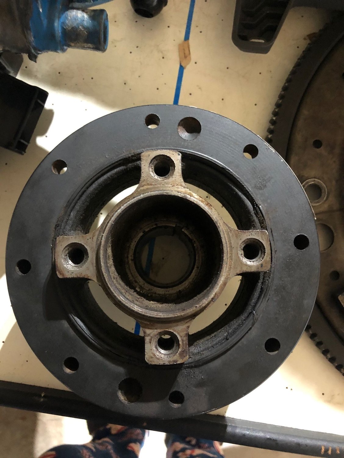 I think my imbalance is imbalanced. Wrong flexplate? Ford Truck