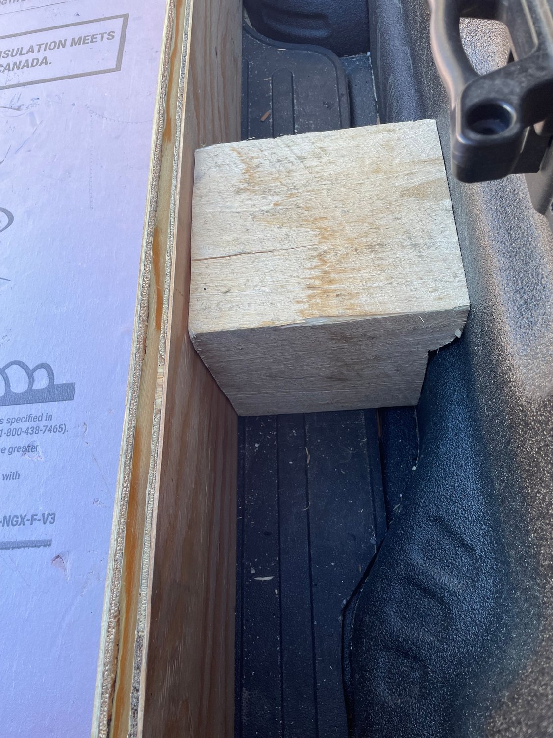 Riser setup pix for your S.D. and truck camper - Page 3 - Ford Truck ...