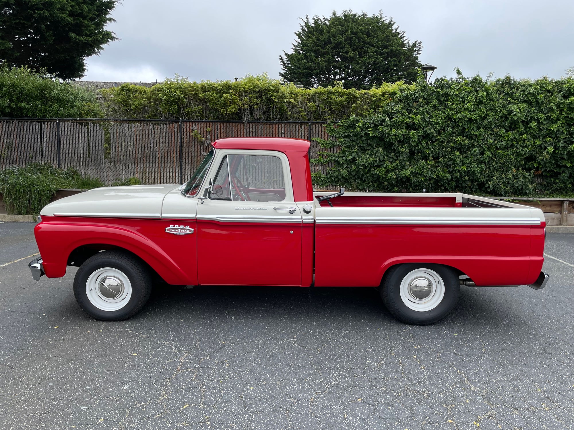1966 Ford F-100 - 1966 Ford F-100 Custom Cab for sale - Used - VIN F1OAL792130 - 35,475 Miles - 8 cyl - 2WD - Automatic - Truck - Other - Carmel, CA 93921, United States
