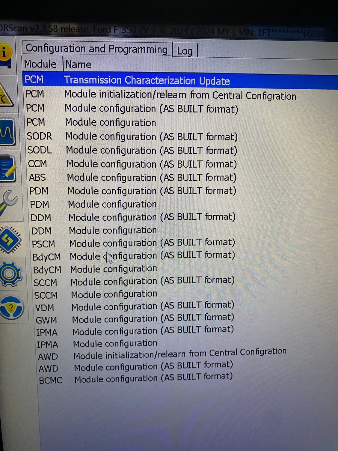 20202022 Super Duty FORScan Spreadsheet Page 169 Ford Truck