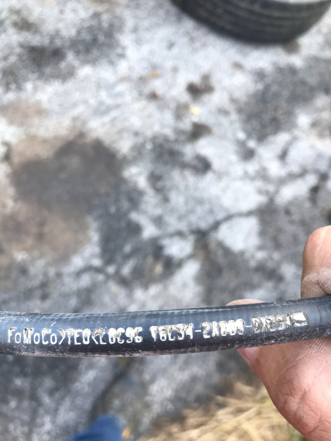 parking brake cable too short? Ford Truck Enthusiasts Forums