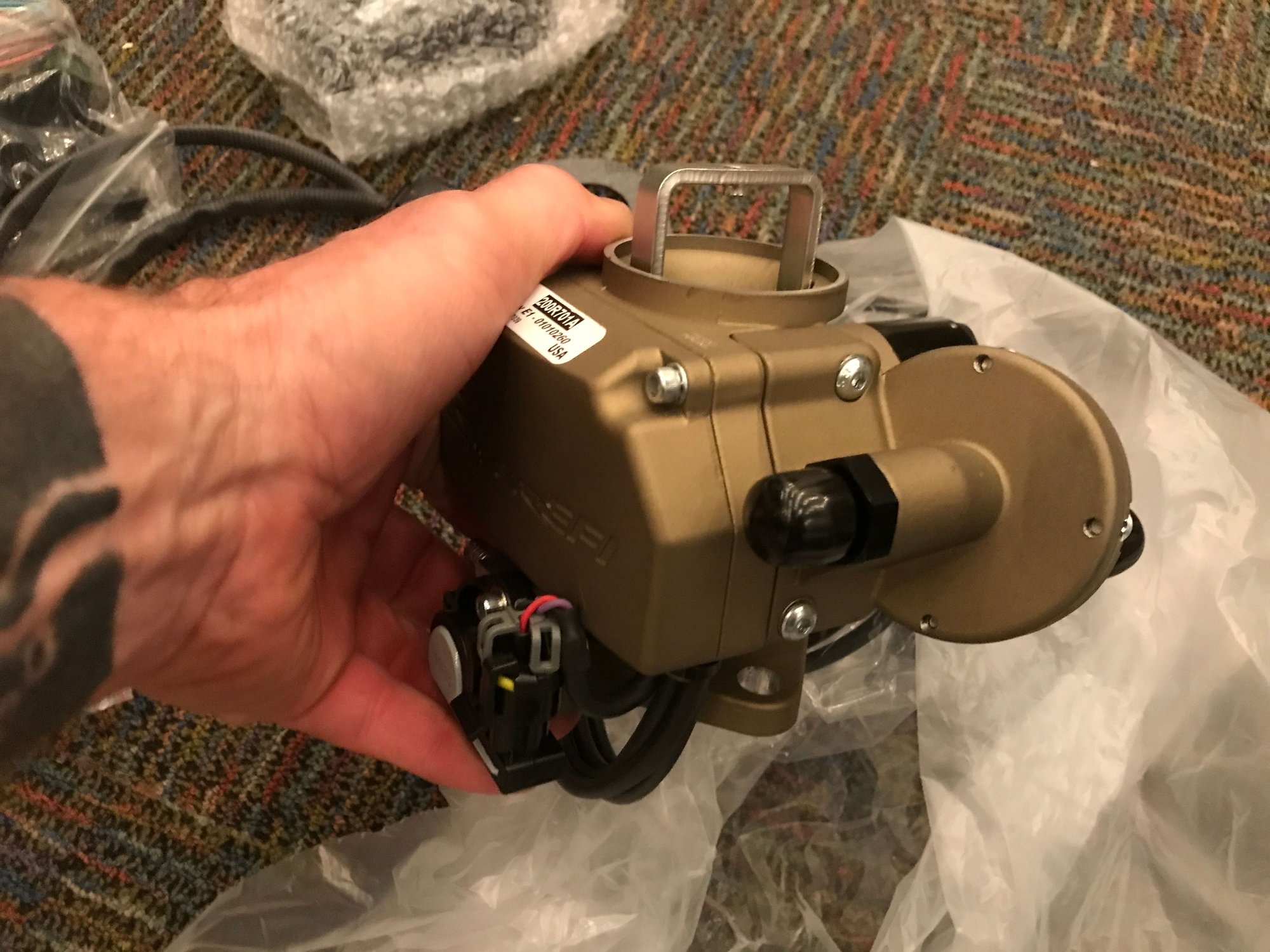 Engine - Intake/Fuel - Holley Sniper EFI Autolite 1100 Carb NEW - New - 1961 to 1966 Ford F-100 - Portland, OR 97203, United States