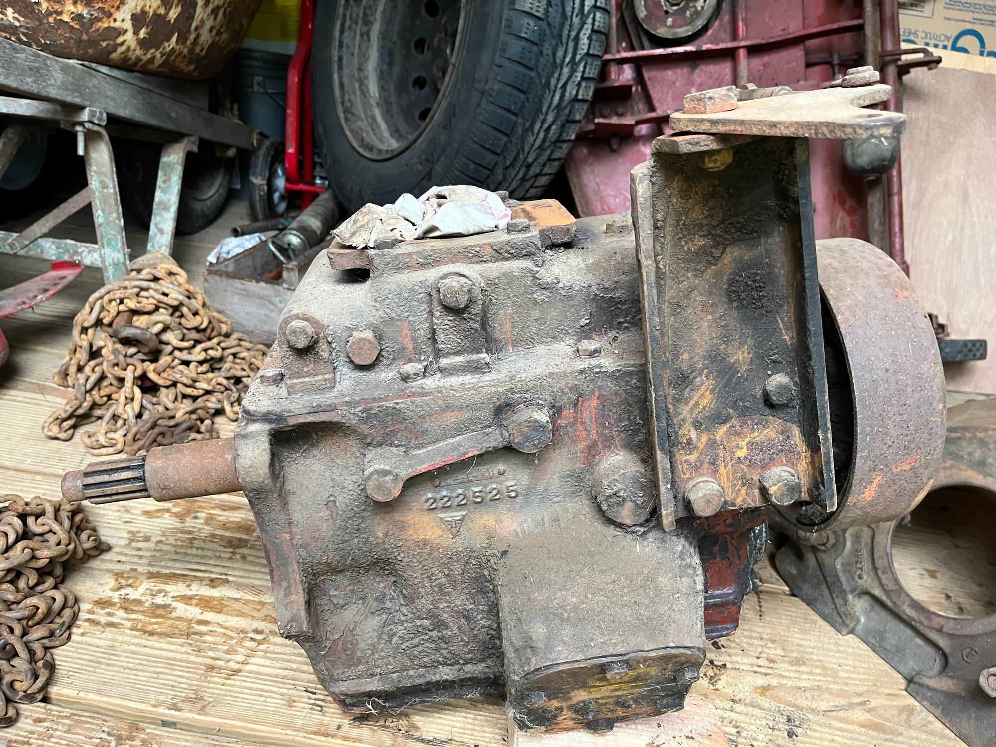 Clark 5 speed truck transmission w/ OD Ford Truck Enthusiasts Forums