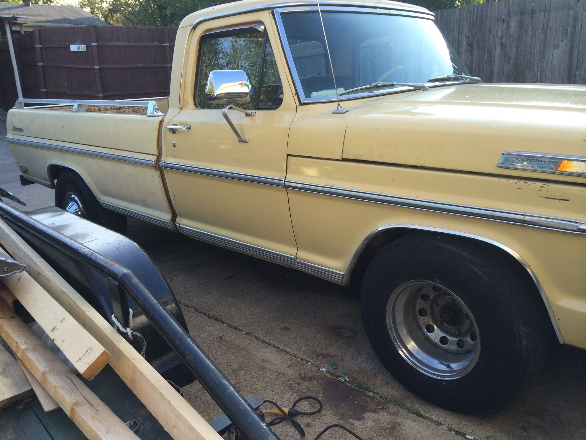 Wet sanding 70 f100 original paint Page 2 Ford Truck Enthusiasts Forums