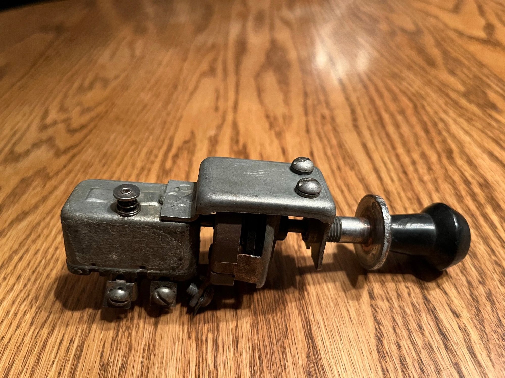 '50 headlight switch removal Ford Truck Enthusiasts Forums