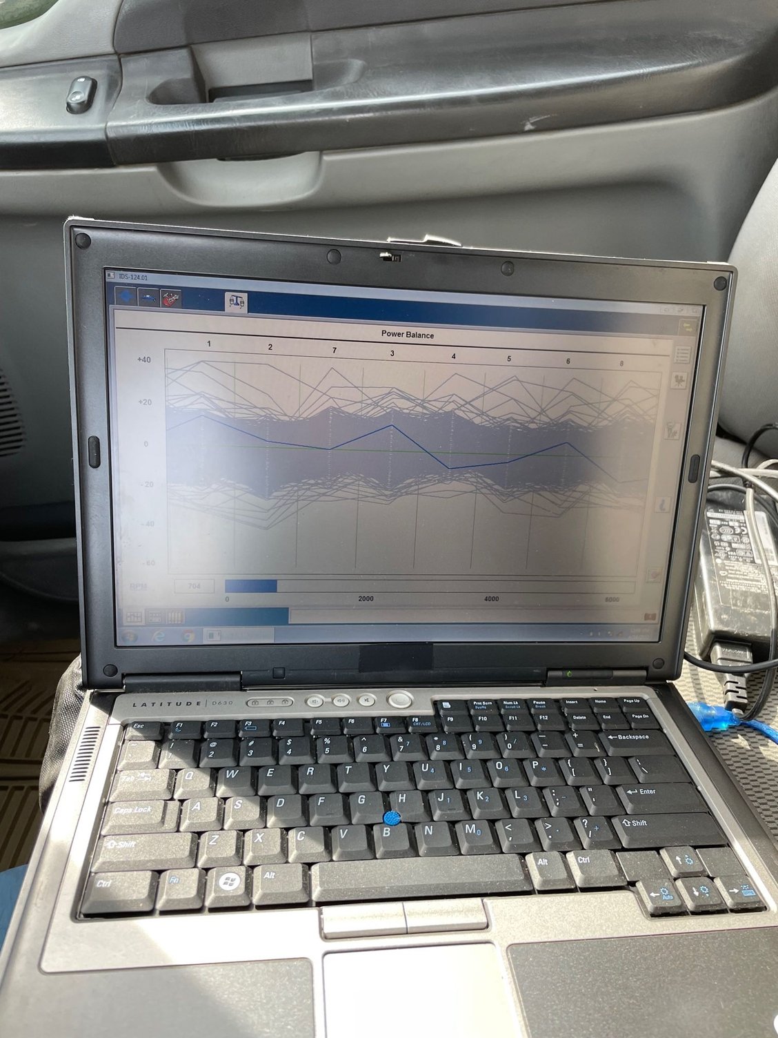 6.0 running rough after 8 new injectors. stumped. Ford Truck