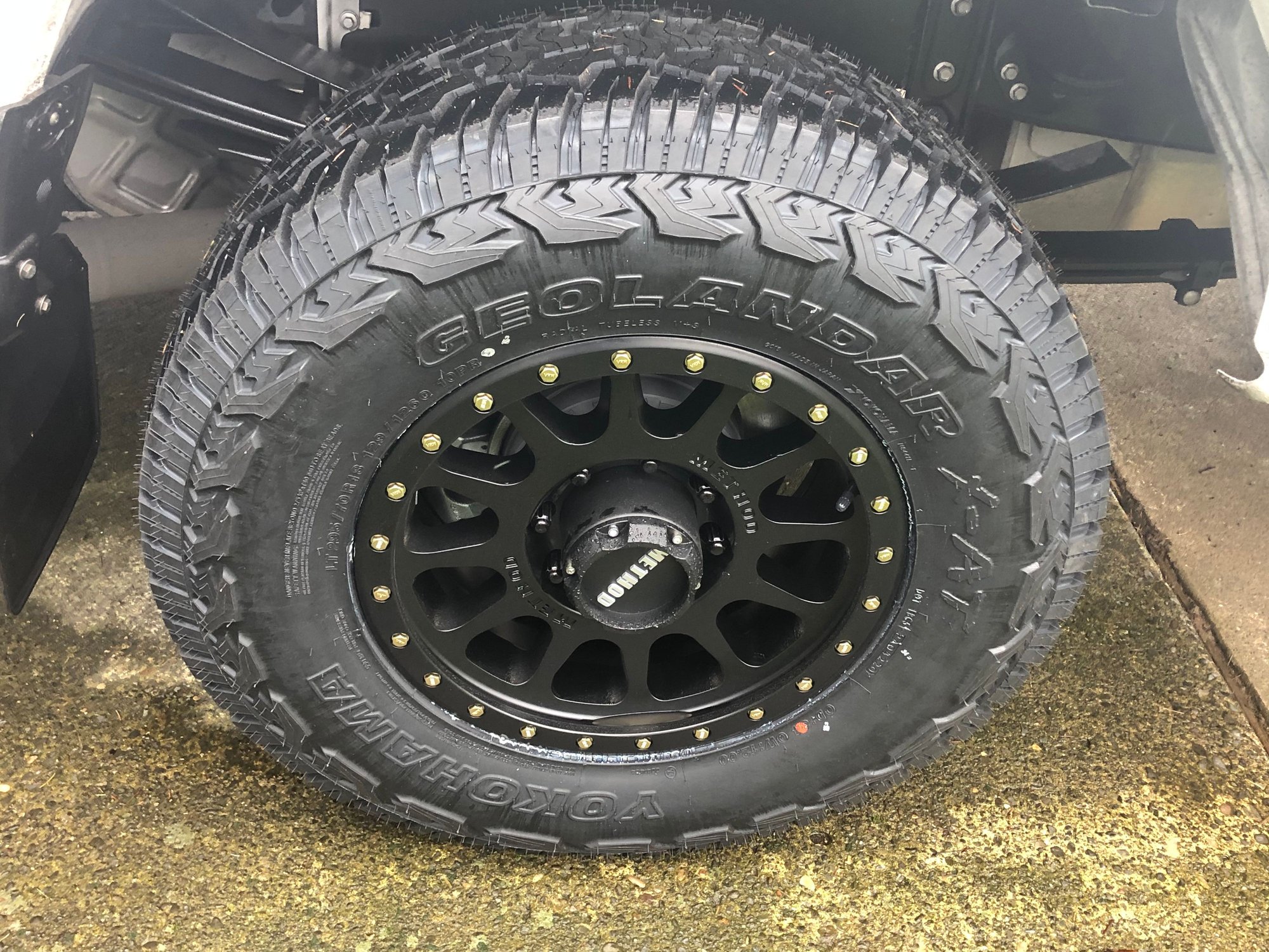 Yokohama Geolander X At Ford Truck Enthusiasts Forums