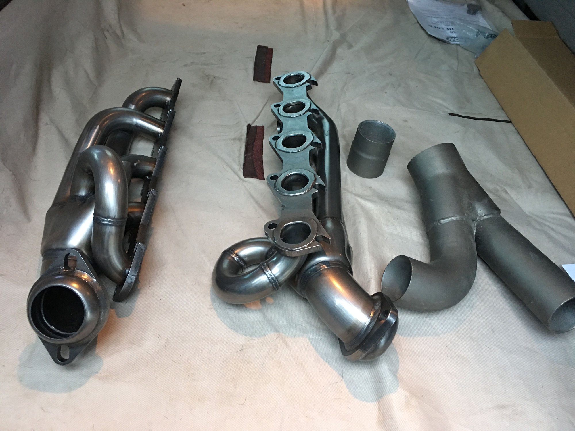 New Exhaust Manifold Project Ford Truck Enthusiasts Forums