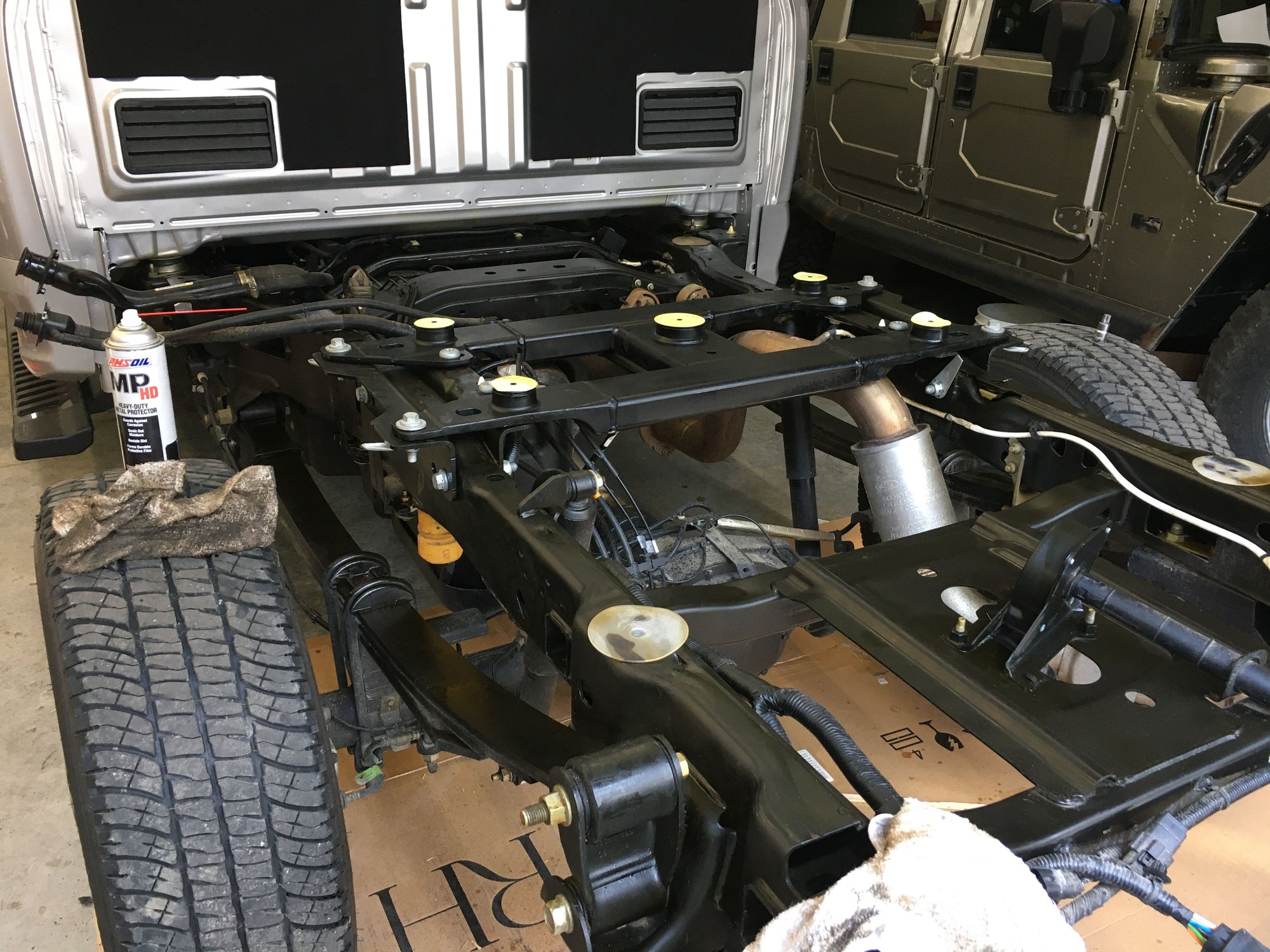 Gooseneck Prep Kit Install (HC3Z5F057B) Ford Truck Enthusiasts Forums