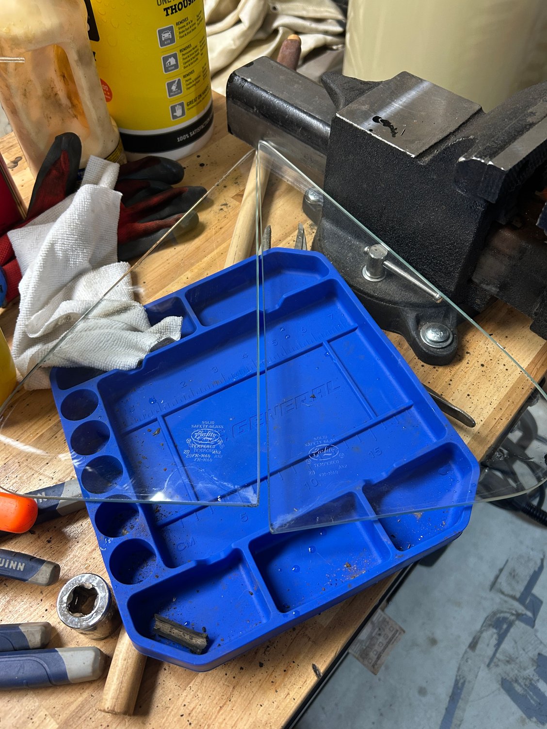 original vent glass