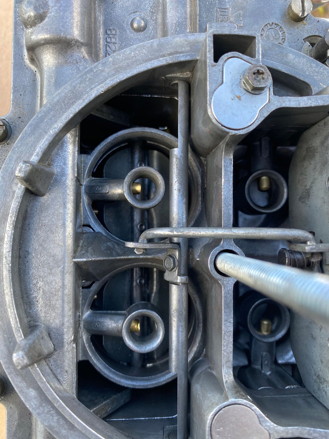 Edelbrock 1405 Initial Idle Mixture Setting and Timing Question Ford