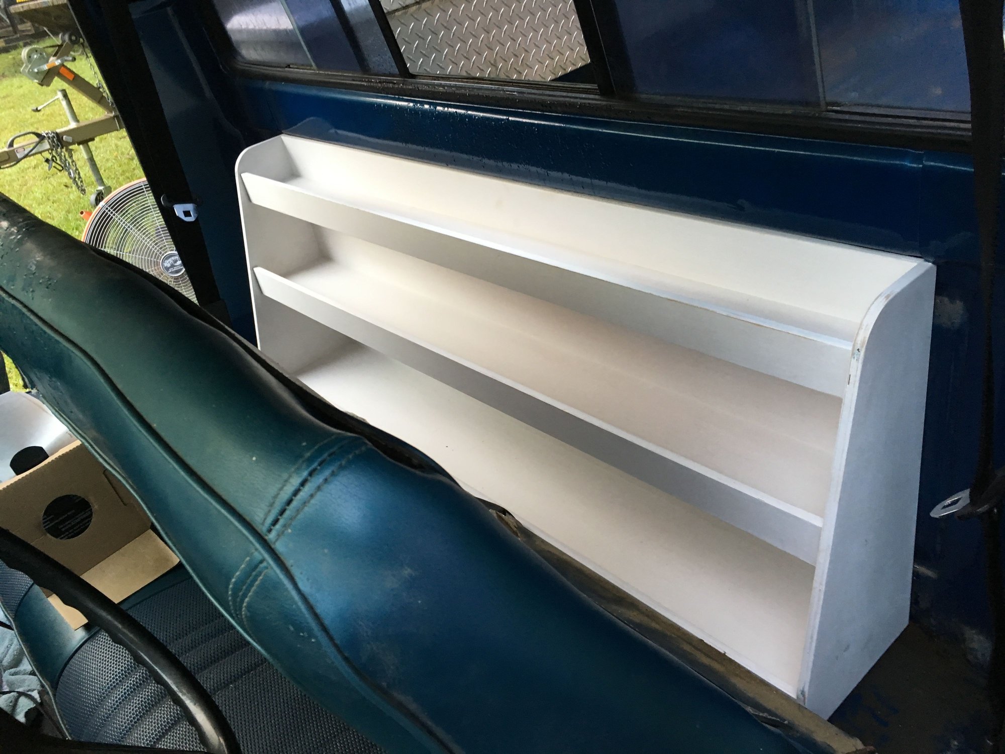 Behind the seat storage project Ford Truck Enthusiasts Forums