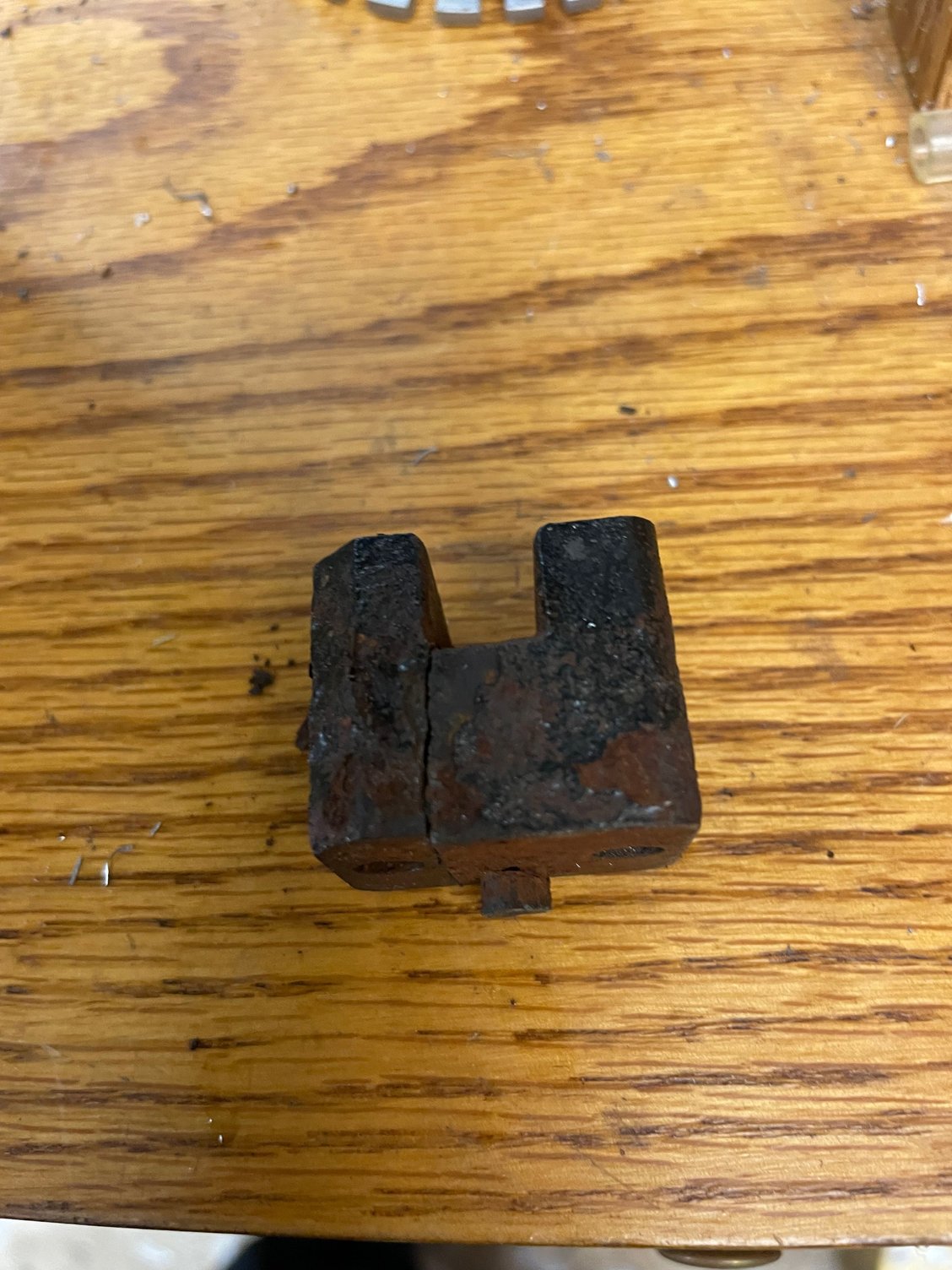 Tailgate Torsion anchor block Ford Truck Enthusiasts Forums