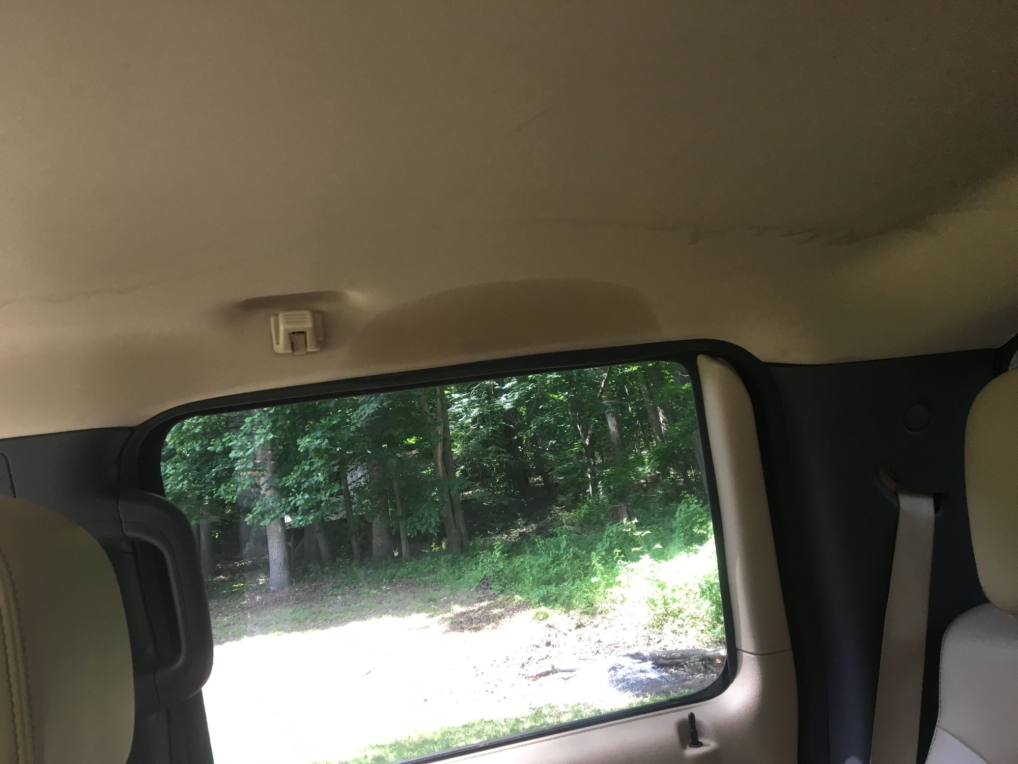 2014 F150 Water leak/headliner stained Page 2 Ford Truck